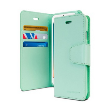 iPhone 7 Plus Compatible Case Cover With Sonata Diary - Mint